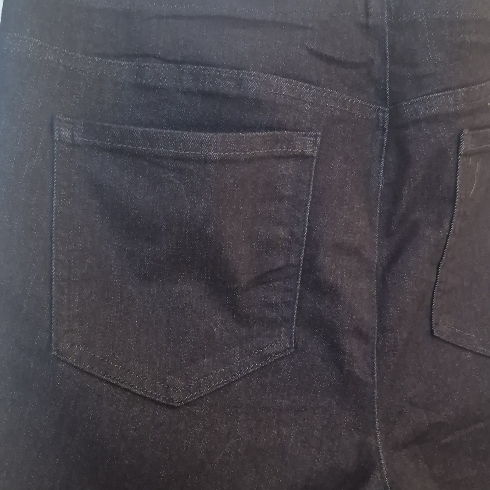 ​NYDJ Pull-On Skinny Jeans - Dark Blue - Size 10 Petite - NWT - Picture 8 of 8